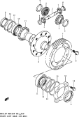 suzuki 37646 ПЕРЕДНИЙ ДИФФЕРЕНЦИАЛ (MT:4WD)