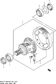 suzuki 37647 ПЕРЕДНИЙ ДИФФЕРЕНЦИАЛ (AT)