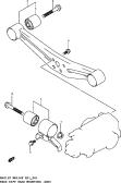 suzuki 37649 ОПОРА ЗАДНЕГО ДИФФЕРЕНЦИАЛА (4WD)