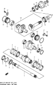 suzuki 37651 РАЗДАТОЧНАЯ КОРОБКА (AT:4WD)