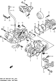 suzuki 37652 КАРТЕР РАЗДАТОЧНОЙ КОРОБКИ (AT:4WD)