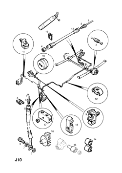 vauxhall 12 BRAKE PIPES AND HOSES (CONTD.)