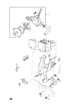 vauxhall 7 VACUUM PUMP