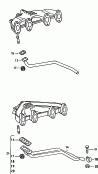 vw 53000 exhaust pipe