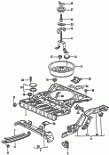 vw 53000 Детали нижней части кузова