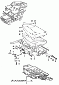 vw 88000 seat