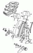 vw 89000 backrest