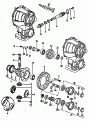 vw 100000 Дифференциал для 3-ступенчатой АКП