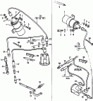 vw 204000 glow plug. current rail. ignition coil. ignition lead