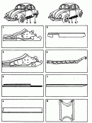 vw 79020 Ремонтные детали кузова