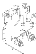 vw 971012 Комплект проводов для положит. клеммы АКБ, стартера, генератора и провод массы.