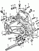 vw 301000 Картер коробки передач. F             >> 9U-V-004 006