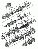 vw 311010 Колeса и валы. F             >> 9U-V-004 006
