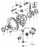 vw 311020 Дифференциал