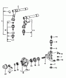 vw 60000 torsion arm. steering knuckle