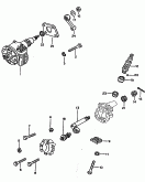 vw 62000 steering gear