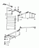 vw 64000 track rod. steering dampers