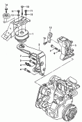 vw 199020 Детали крепежные для двигателя