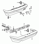 vw 56000 bumper