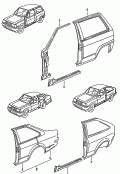 vw 58000 Отрезные детали