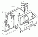 vw 65000 Крышка багажного отсека