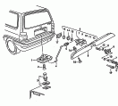 vw 66000 lid lock