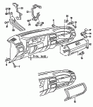 vw 73000 Панель приборов