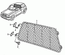 vw 79021 Перегородка-сетка. F ..-L-200 001>>*