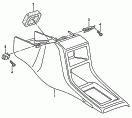 vw 80050 Центральная консоль