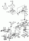 vw 711024 selector mechanism