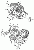 vw 300020 gearbox, complete.                          with:. angled drive