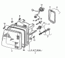 vw 941030 headlights