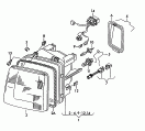 vw 941030 Фары
