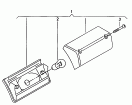 vw 945060 additional brake light