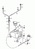 vw 955010 windscreen washer system