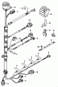 vw 971008 Жгут проводов для двигателя. F             >> 2D-3-005 000*