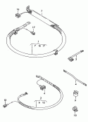vw 972004 Жгут проводов для АКБ +/-