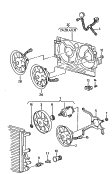 vw 959050 Вентилятор радиатора