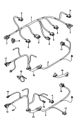 vw 972042 cable set for tailgate