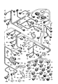 vw 971060 harness for engine compartment
