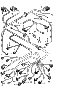 vw 972079 wiring harness for anti-lock brakesystem             -abs-