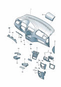 vw 857000 dashboard. dashboard fittings