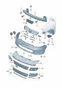 vw 807000 bumper