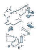 vw 201030 fuel line. fuel cooling
