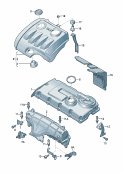 vw 103087 cover for intake manifold