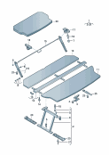 vw 885070 bed base (multiflex board). for vehicles with bench seat. D             >> - 06.11.2011