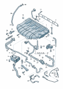 vw 133010 intake system. vacuum system. F             >> 1K-9-109 650*. pressure pipe.        see illustration, item: