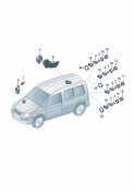 vw 919000 parking aid