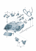 vw 941000 halogen twin headlights