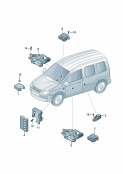 vw 959010 Электродетали для подуш.безоп.